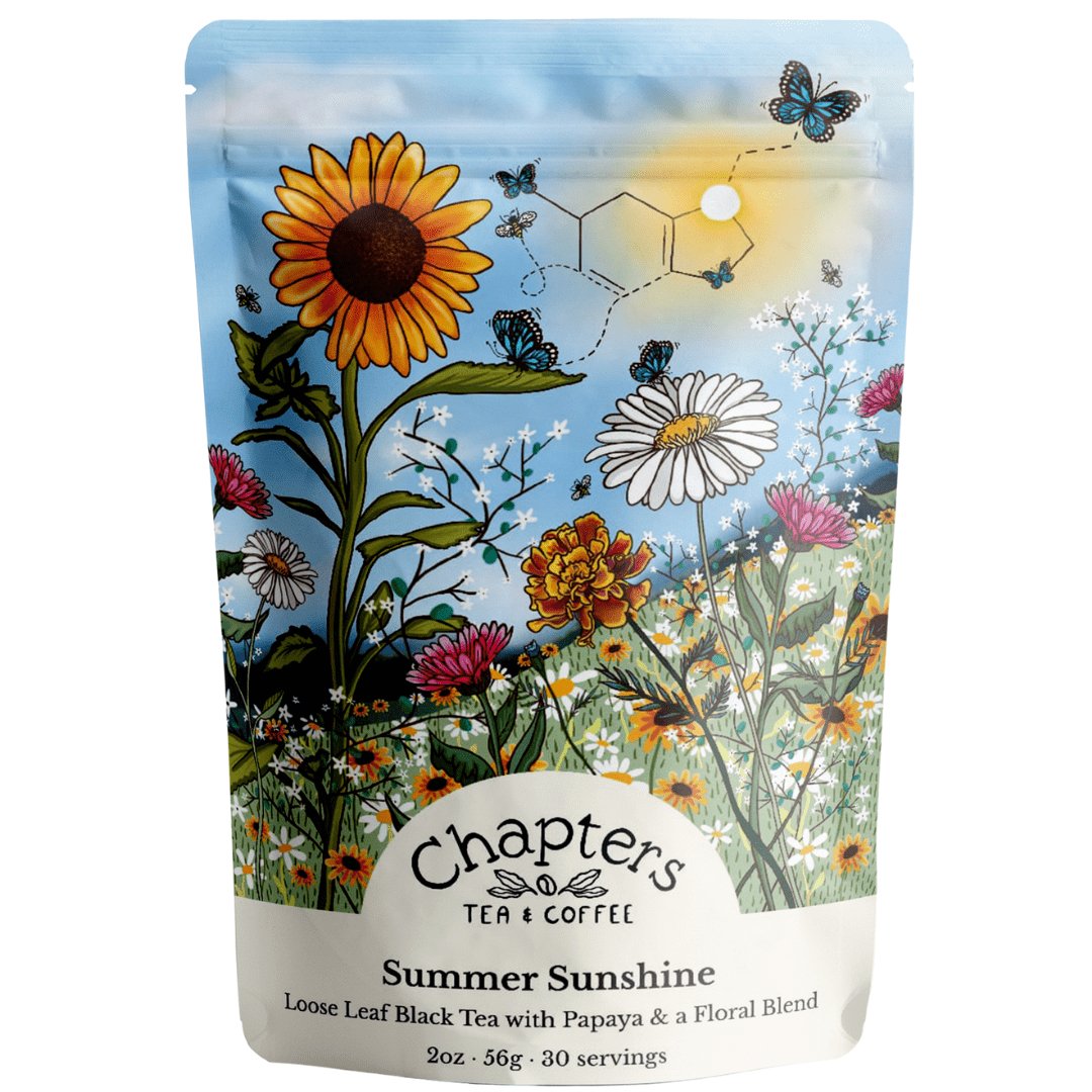 Summer Sunshine - Black Tea with Papaya - The QuilTea Corner