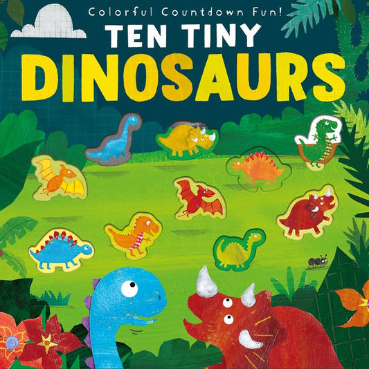 Ten Tiny Dinosaurs - The QuilTea Corner