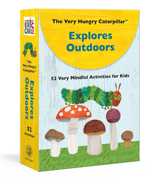 The Very Hungry Caterpillar Explores Outdoors - The QuilTea Corner