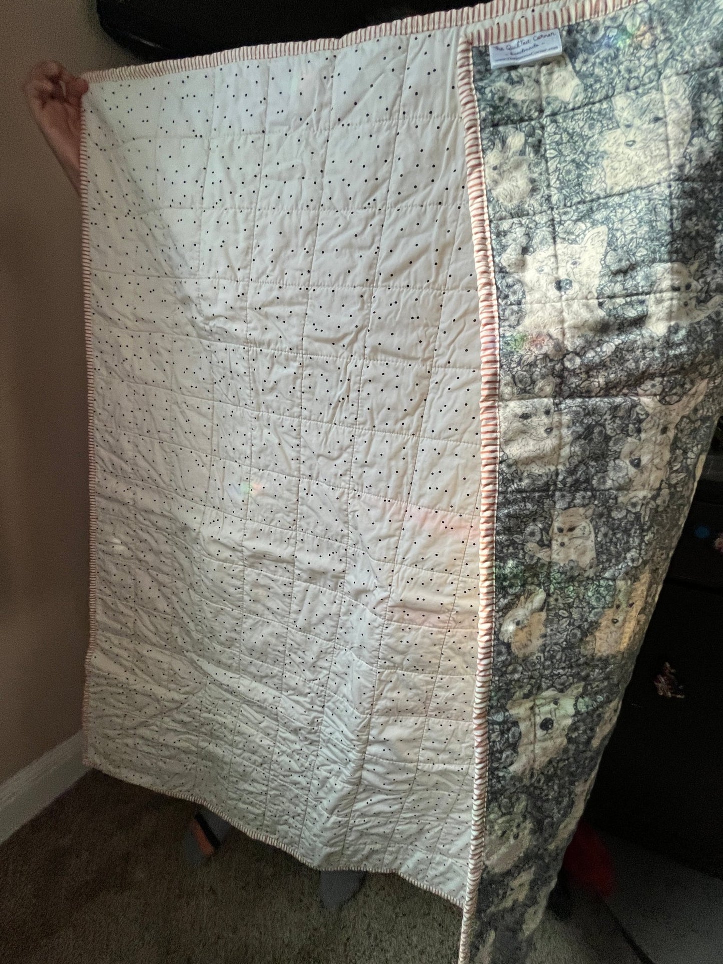 Wholecloth Quilt & Book Bundle – Firefly Whisper + I Want My Hat Back - The QuilTea Corner