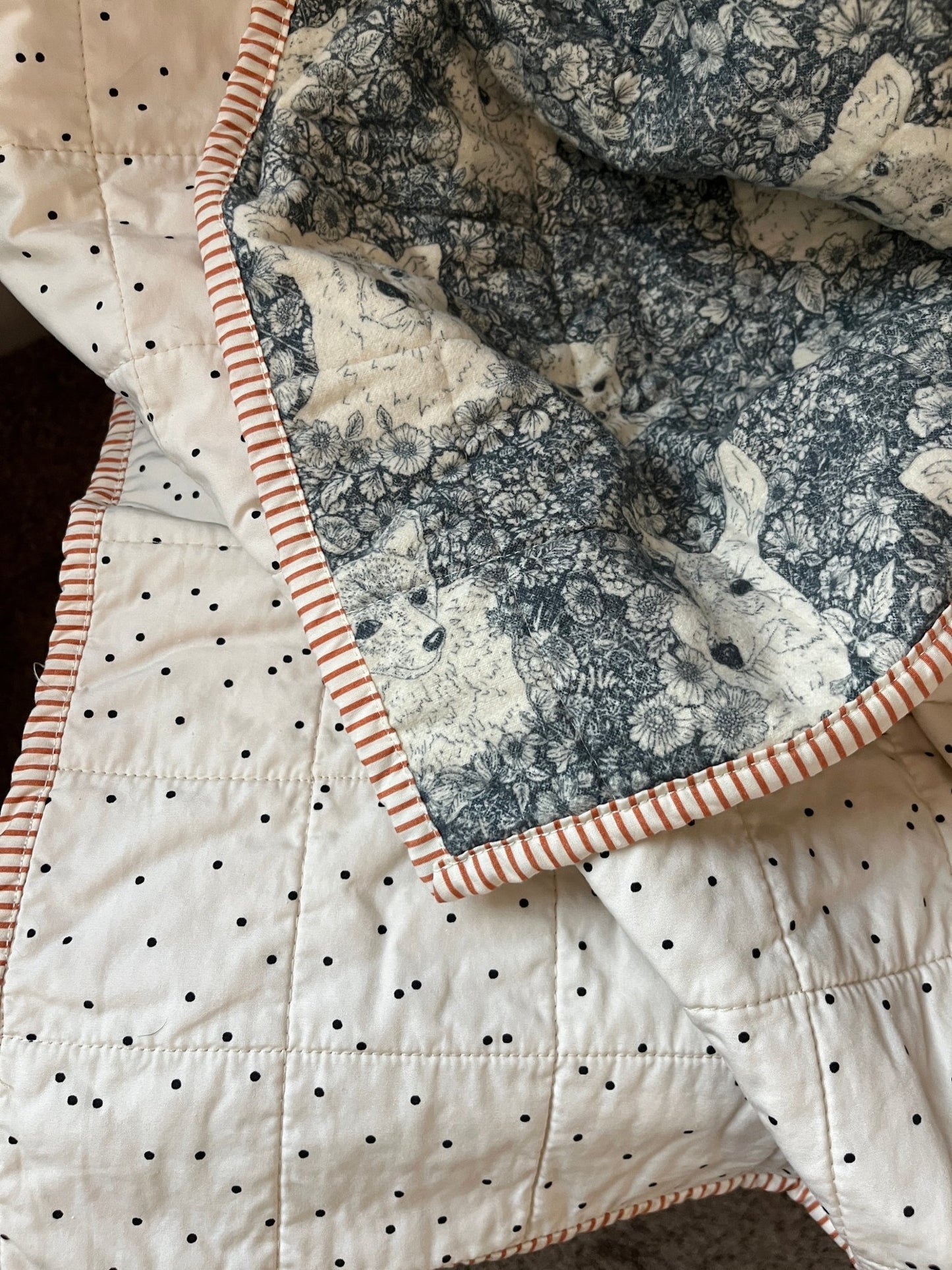 Wholecloth Quilt & Book Bundle – Firefly Whisper + I Want My Hat Back - The QuilTea Corner