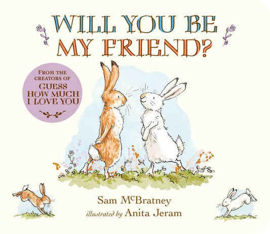 Will You Be My Friend? Hardcover Book - The QuilTea Corner