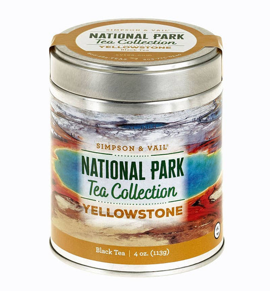 Yellowstone - National Park Tea: 4 Ounce Tin - The QuilTea Corner