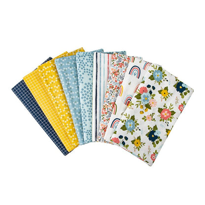 Day in the Life 24 Pc Fat Quarter Bundle From Riley Blake Designs - The QuilTea Corner