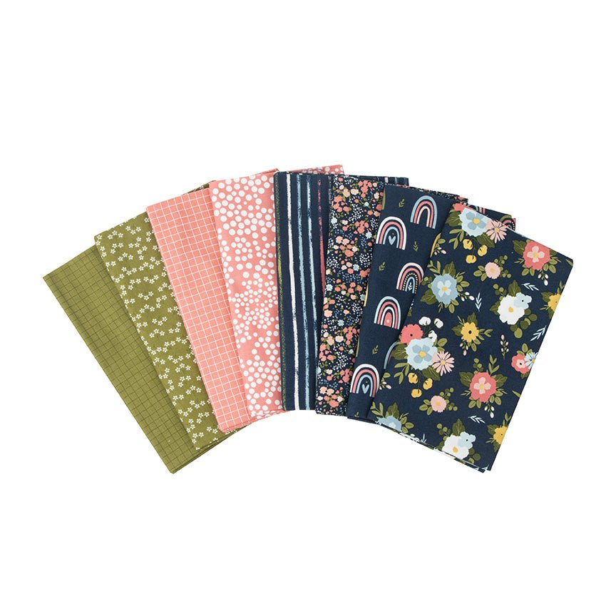 Day in the Life 24 Pc Fat Quarter Bundle From Riley Blake Designs - The QuilTea Corner