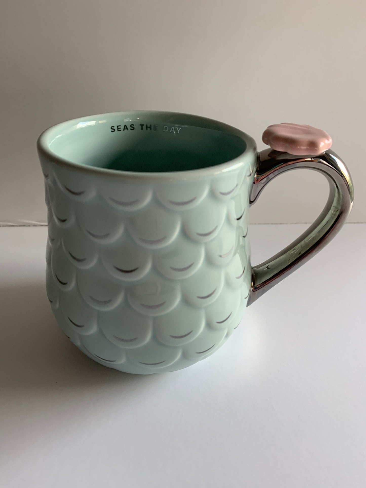 Mermaid Blue Mug by Pinky Up®