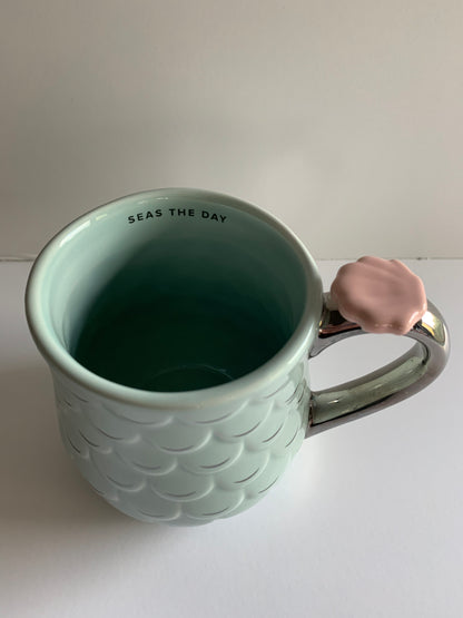 Mermaid Blue Mug by Pinky Up®