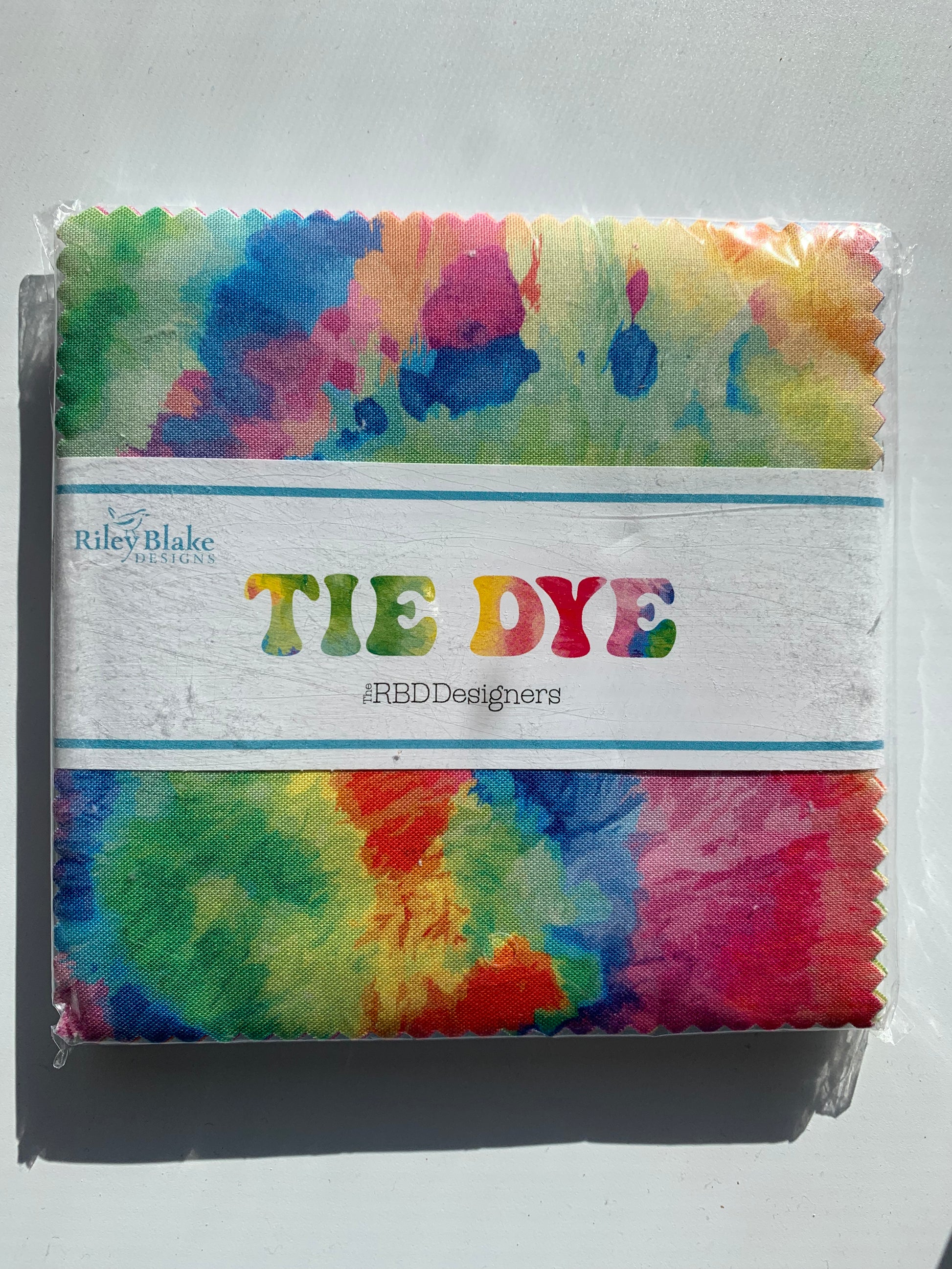 Tie Dye 5" Squares Charm Pack - The Quiltea Corner - Riley Blake Design