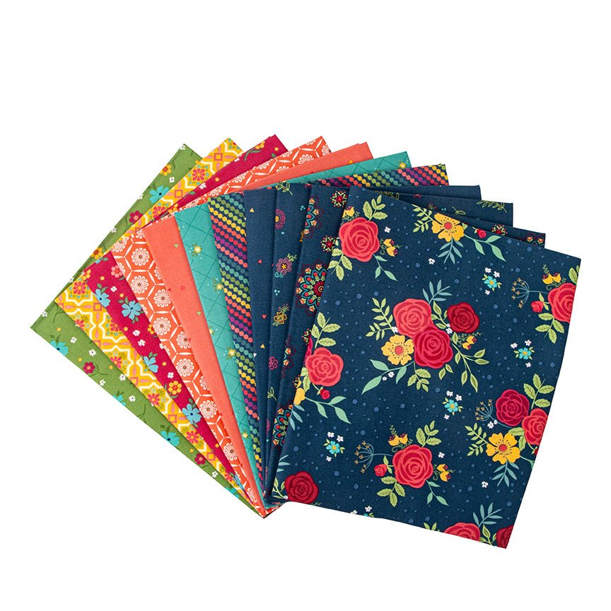 Market Street Fat Quarter 31 pc Bundle Riley Blake Design - The QuilTea Corner