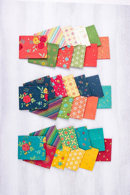 Market Street Fat Quarter 31 pc Bundle Riley Blake Design - The QuilTea Corner