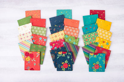 Market Street Fat Quarter 31 pc Bundle Riley Blake Design - The QuilTea Corner