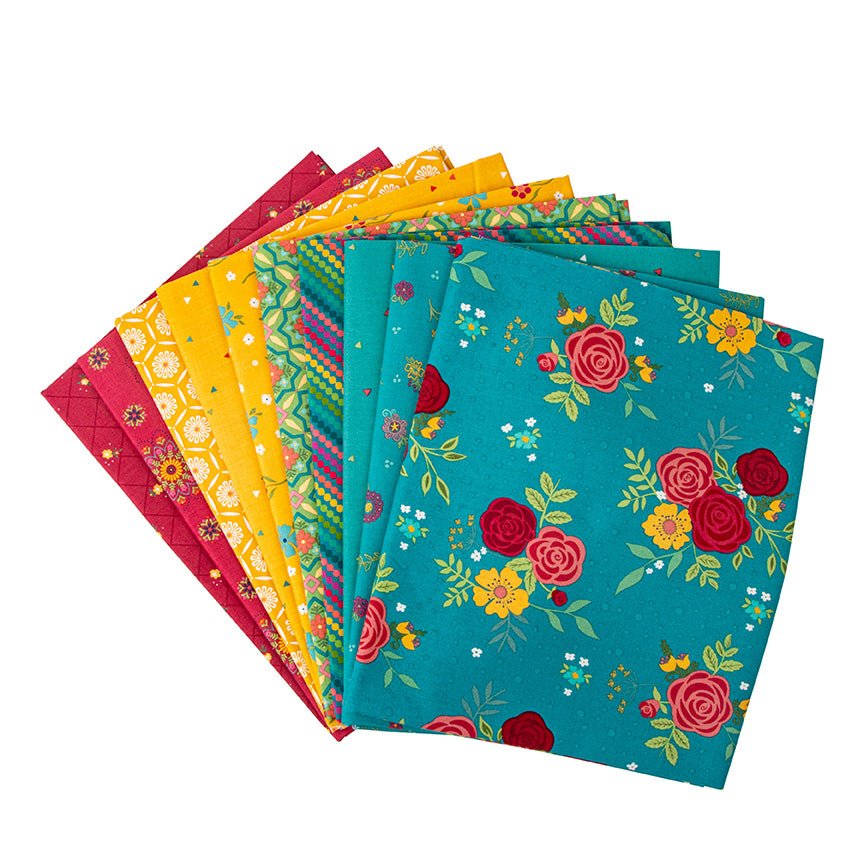 Market Street Fat Quarter 31 pc Bundle Riley Blake Design - The QuilTea Corner