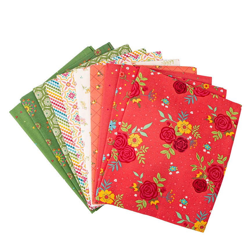 Market Street Fat Quarter 31 pc Bundle Riley Blake Design - The QuilTea Corner