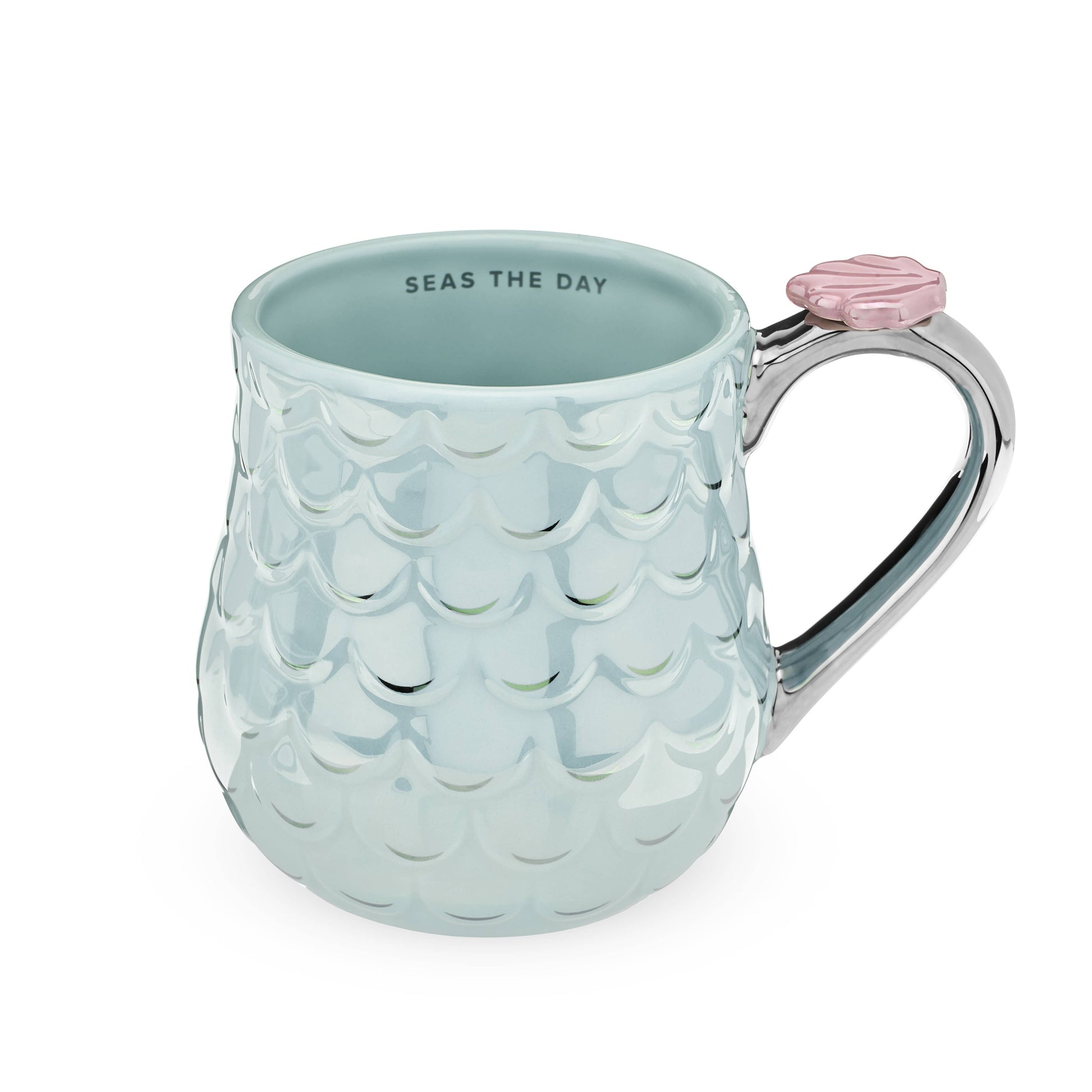 Mermaid Blue Mug by Pinky Up® - The QuilTea Corner