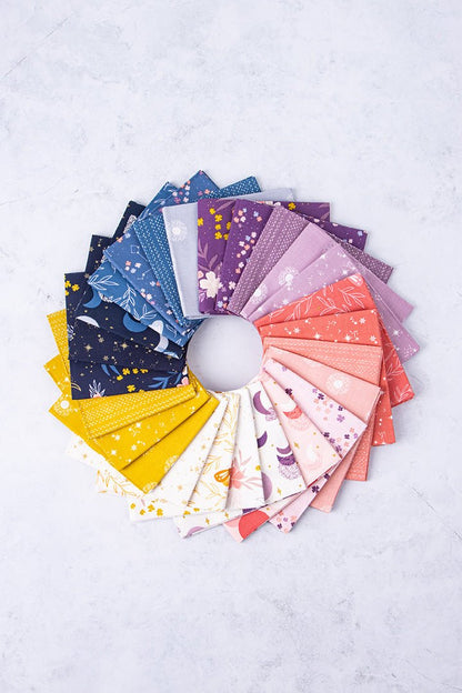 Moonchild 25 Pc Fat Quarter Bundle by Riley Blake Designs - The QuilTea Corner