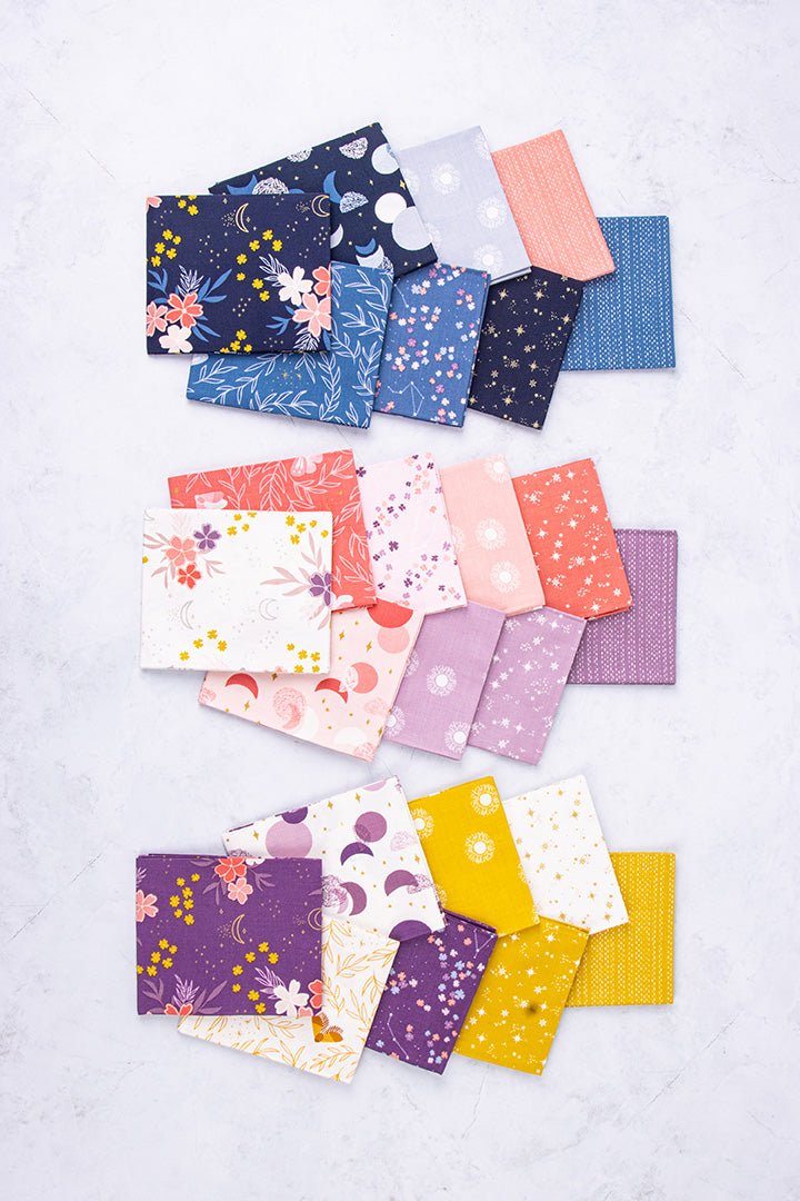 Moonchild 25 Pc Fat Quarter Bundle by Riley Blake Designs - The QuilTea Corner