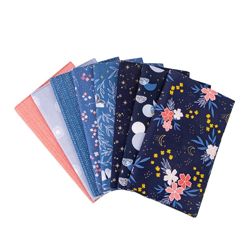 Moonchild 25 Pc Fat Quarter Bundle by Riley Blake Designs - The QuilTea Corner