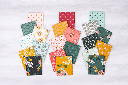 Porch Swing Fat Quarter Bundle 21pc - The QuilTea Corner