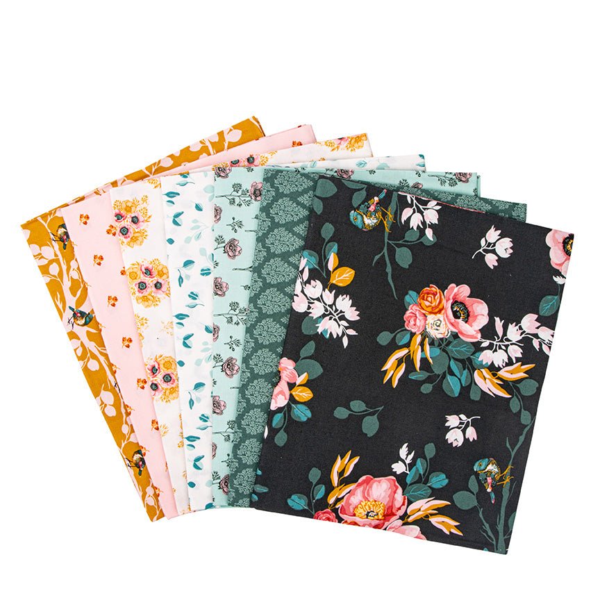 Porch Swing Fat Quarter Bundle 21pc - The QuilTea Corner