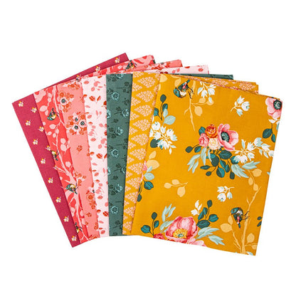 Porch Swing Fat Quarter Bundle 21pc - The QuilTea Corner