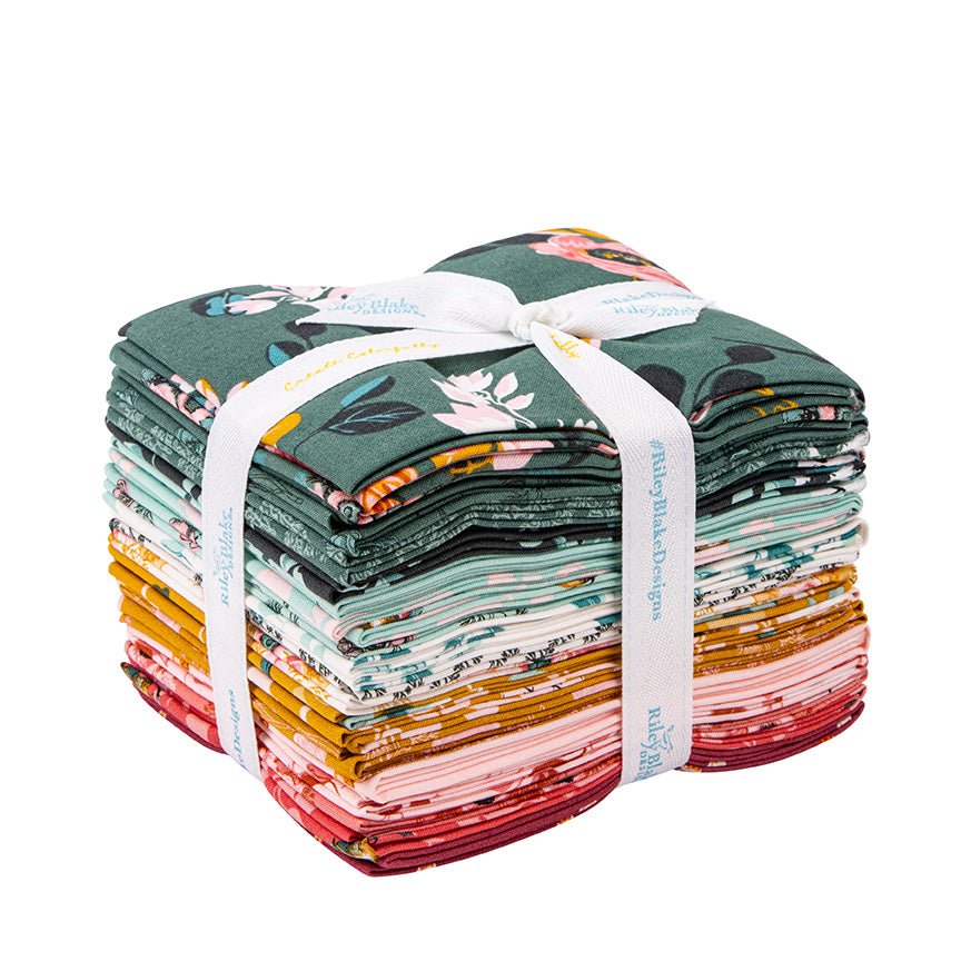 Porch Swing Fat Quarter Bundle 21pc - The QuilTea Corner