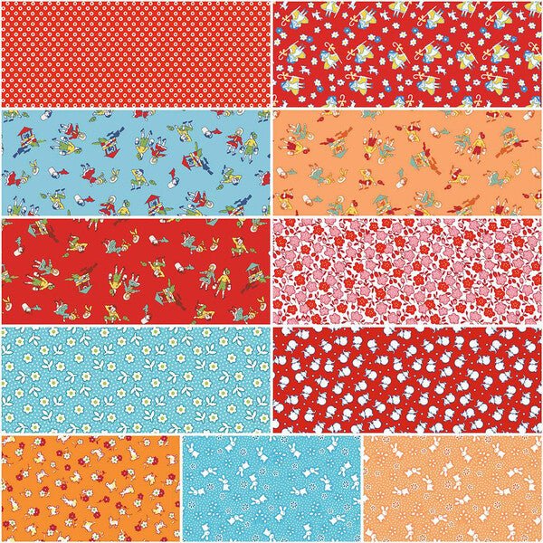 Storytime 30’s Fat Quarter Bundle 32 Pieces - The QuilTea Corner