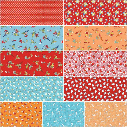 Storytime 30’s Fat Quarter Bundle 32 Pieces - The QuilTea Corner