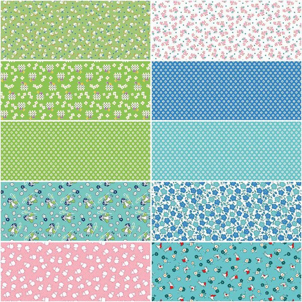 Storytime 30’s Fat Quarter Bundle 32 Pieces - The QuilTea Corner