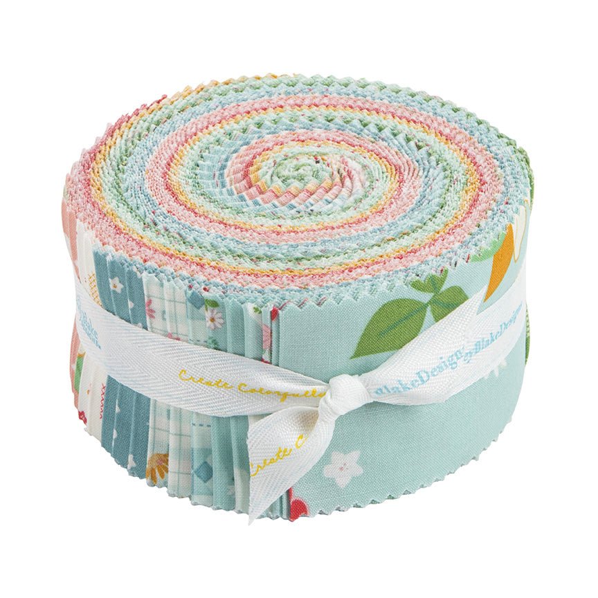 Sweet Acres 2 1/2" Rolie Polie Fabric - The QuilTea Corner