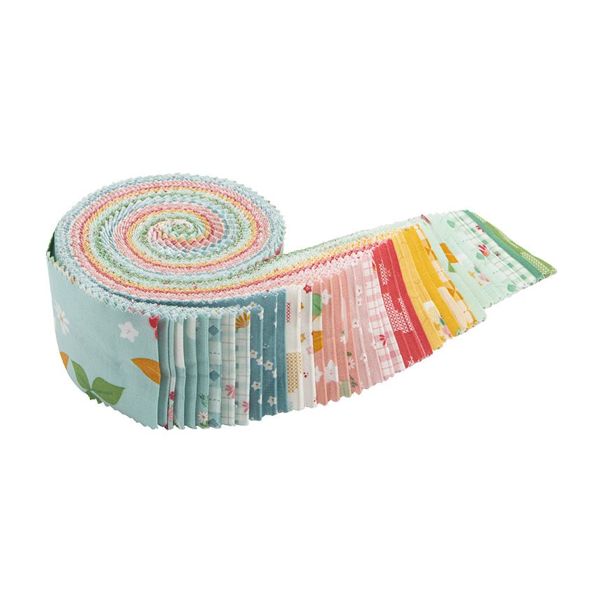 Sweet Acres 2 1/2" Rolie Polie Fabric - The QuilTea Corner