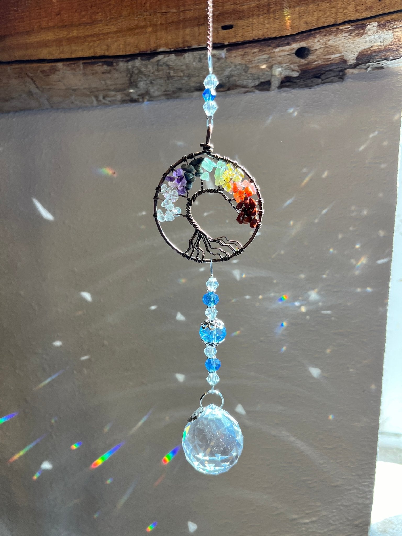 Tree of Life Suncatcher - The QuilTea Corner